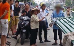 Tạm giữ lái xe xích lô vụ bé trai bị tôn cứa cổ