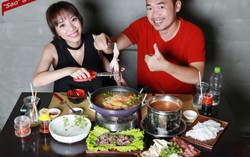 Vợ chồng danh hài Thu Trang - Tiến Luật ước mơ chuỗi quán "Thích"