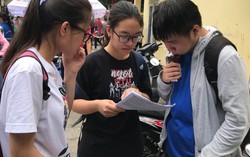 Thí sinh 'choáng' vì độ dài của đề thi Khoa học tự nhiên