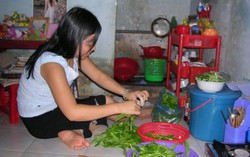 Điện, nước đúng giá cho công nhân thuê trọ