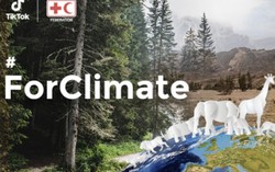 TikTok cùng Hiệp hội Chữ thập đỏ và IFRC thúc đẩy các hành động chống biến đổi khí hậu