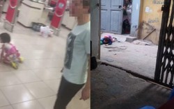 Phẫn nộ với hình ảnh mẹ nhiều lần bạo hành con 3 tuổi