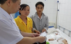 Con bị bỏng nặng, mẹ nằng nặc xin không chuyển lên bệnh viện Trung ương