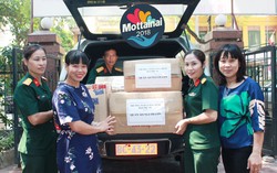Nhiều đơn vị quân đội đồng hành cùng Mottainai 2018