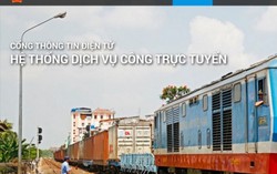 Khai trương dịch vụ công về cấp giấy phép kinh doanh, phù hiệu xe