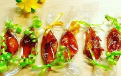 Làm mứt xoài vỏ cam lạ miệng ăn Tết