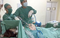 Đến bệnh viện chờ sinh, nào ngờ đau bụng do viêm ruột thừa