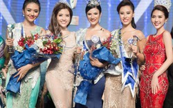 Phan Hoàng Thu lộng lẫy bên dàn mỹ nữ Hoa hậu Hữu nghị ASEAN