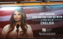 Bà Melania Trump truyền động lực học ngoại ngữ cho người dân Croatia