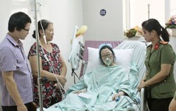 Động viên nữ công an từ chối điều trị ung thư dành sự sống cho con