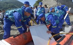 Chìm tàu ở Trung Quốc: 1 trẻ em thiệt mạng, 14 người mất tích