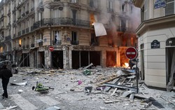 Hé lộ nguyên nhân vụ nổ cực lớn ở Paris làm 2 người chết