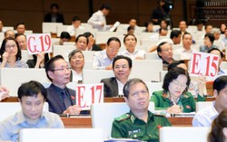 Không giới hạn số trưởng ngành lên ghế nóng trả lời chất vấn