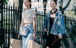 Chất liệu vải bò lên ngôi tại kinh đô Paris vào hè 2016