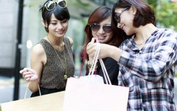 Ra giêng vi vu mua sắm