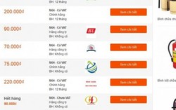 Loạn giá bình cứu hỏa mini