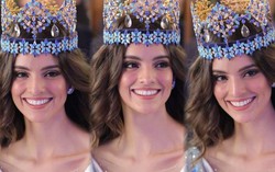 Tân Hoa hậu Thế giới hút mọi ánh nhìn tại buổi công bố chủ nhà Miss World 2019