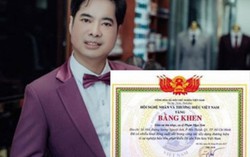 Yêu cầu giải trình tặng bằng khen kèm danh hiệu giáo sư cho Ngọc Sơn