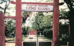 Ngôi trường nữ sinh ở Trung kỳ nổi tiếng trong lịch sử