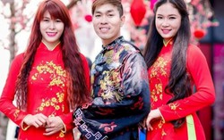 Mẹ 'thánh chế' Hồ Minh Tài ngất xỉu trong clip Xuân mới