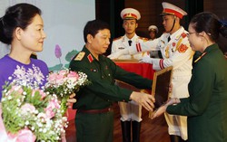 Tôn vinh 135 tập thể, cá nhân điển hình trong Phụ nữ Quân đội