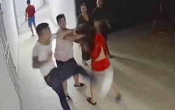 Nhóm thanh niên xông vào chung cư hành hung cô gái trẻ lúc nửa đêm