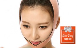 Đeo đai làm mặt thon gọn V line có hiệu quả như quảng cáo?
