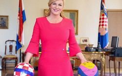 Học nữ Tổng thống Croatia cách diện trang phục đơn giản mà nổi bật 