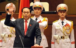 Ông Trần Đại Quang được bầu làm Chủ tịch nước