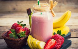 Sinh tố giải nhiệt mùa hè đẹp da, giữ dáng