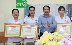 3 nữ điều dưỡng hiến máu cứu sản phụ qua cơn nguy kịch