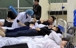 191 công nhân nhập viện vì ngộ độc thực phẩm 