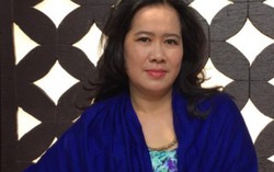 Nhà văn Nguyễn Thị Thu Huệ trúng cử Chủ tịch Hội Nhà văn Hà Nội