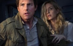 Tài tử Tom Cruise đụng độ 'Nữ hoàng xác ướp'
