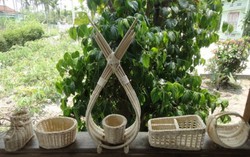Tổ hợp tác mây tre đan giúp chị em làm giàu