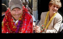 Hoàng tử Anh Harry tiếp bước công nương Diana ở Himalaya