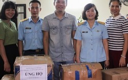 Phụ nữ cơ quan Cục Hậu cần Quân chủng PKKQ ủng hộ Mottainai 2016