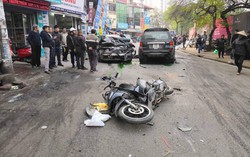 Xe 'điên' gây tai nạn liên hoàn, nhiều người thương vong