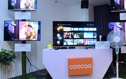 Thương hiệu TV Coocaa chính thức gia nhập thị trường Việt Nam