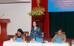 Tạo cơ hội bình đẳng để phụ nữ phấn đấu, phát huy vai trò, vị trí