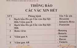 Sốt vaccine dịch vụ '6 trong 1': Phụ huynh kêu trời vì trung tâm chỉ bán theo combo