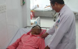 Phát bệnh do ăn tiết canh lấy “hên”