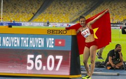 Trong ngày 22/8, các nữ VĐV Việt Nam giành 7 HCV 