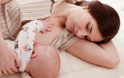 Giảm ung thư tái phát nhờ cho con bú