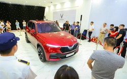'Bộ tứ' xe VinFast chinh phục khách hàng miền Nam