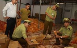 Tiêu hủy 45.000 cốc thạch rau câu Thiên Long Hải