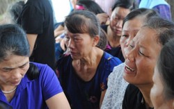 Con cháu chúng tôi chết, lãnh đạo ở đâu?