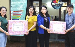 Hội LHPN tỉnh Vĩnh Phúc 'trao yêu thương' tới Mottainai 2018