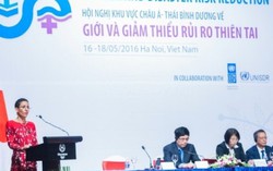 Thúc đẩy bình đẳng giới để giảm thiểu rủi ro thiên tai 
