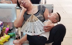 Hà Nội: Nắng nóng khiến số trẻ nhập viện tăng 5-15%